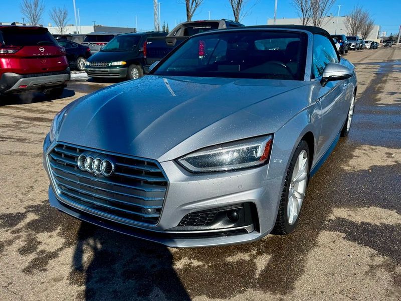 2018 Audi A5 Cabriolet