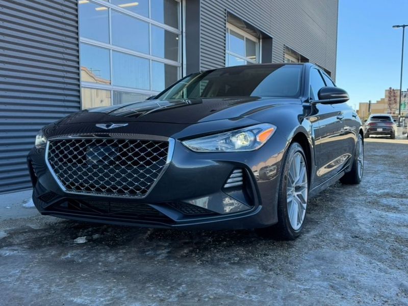 2021 Genesis G70