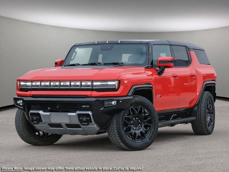2025 GMC HUMMER EV SUV
