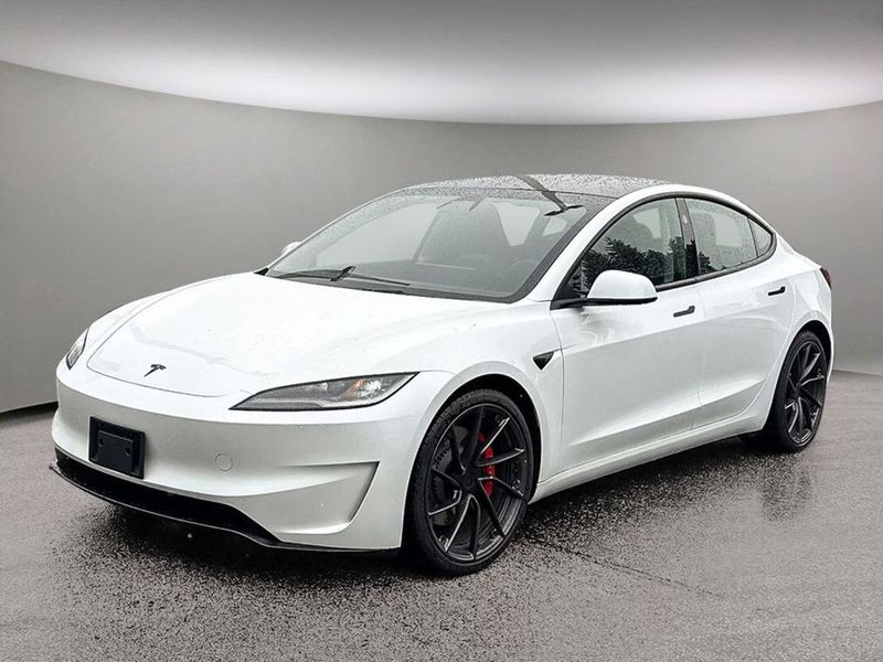 2025 Tesla Model 3