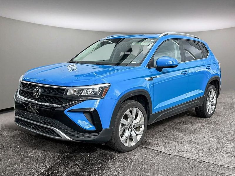 2022 Volkswagen Taos