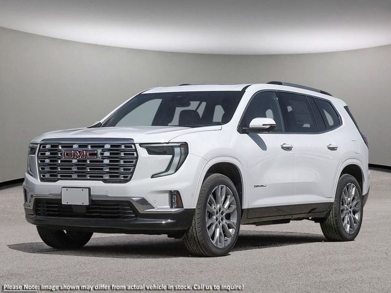 2025 GMC Acadia