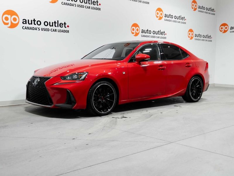 2018 Lexus IS