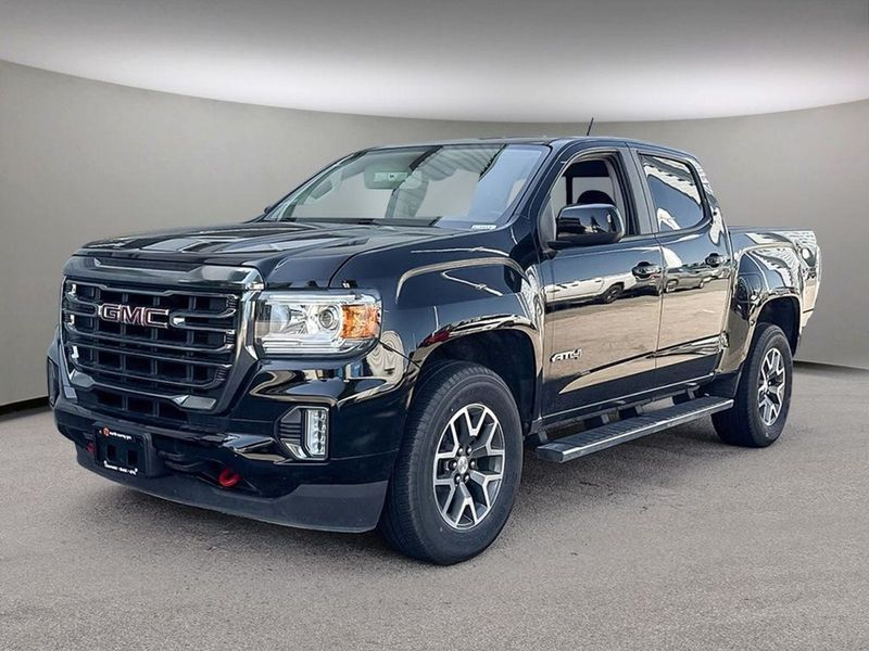 2021 GMC Canyon