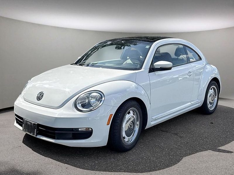 2016 Volkswagen Beetle Coupe