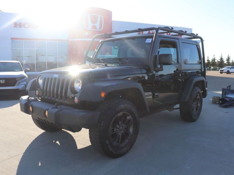2018 Jeep Wrangler JK