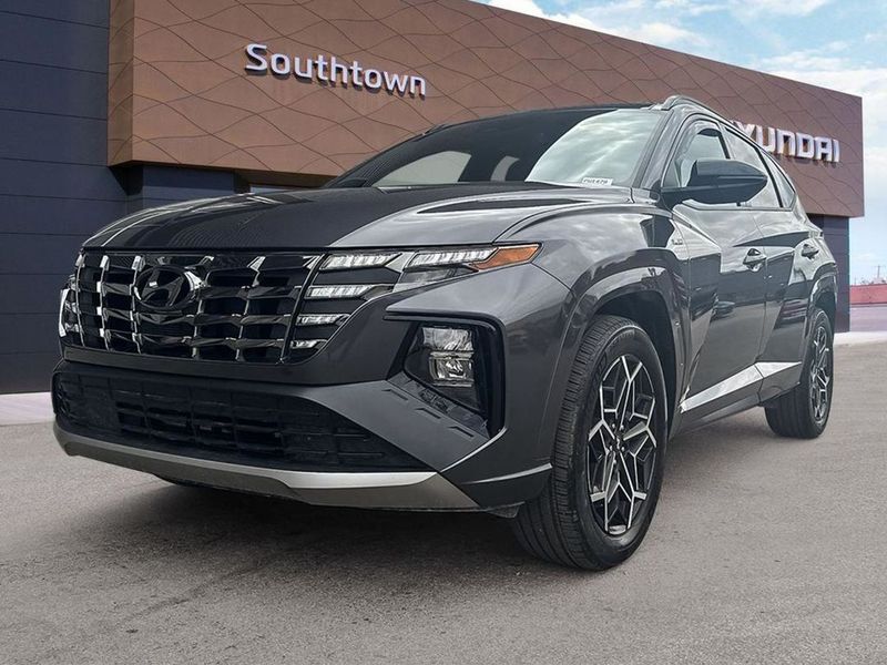 2024 Hyundai Tucson Hybrid