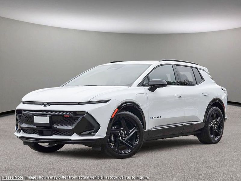 2025 Chevrolet Equinox EV