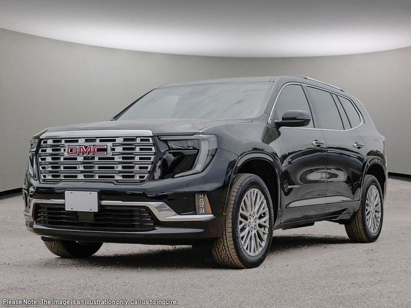 2025 GMC Acadia