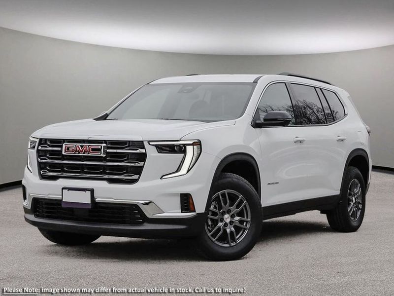 2025 GMC Acadia