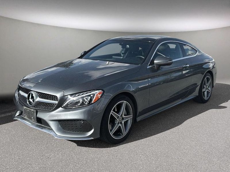 2018 Mercedes-Benz C-Class