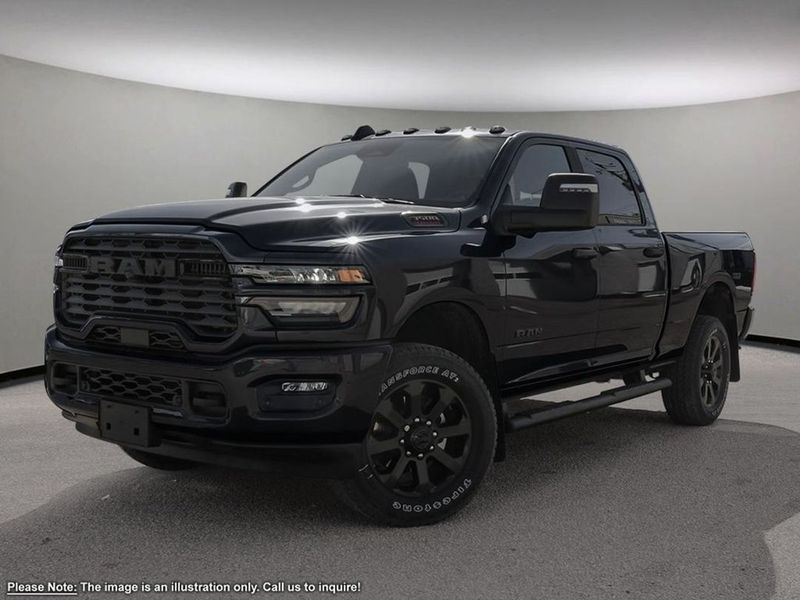 2025 Ram 3500