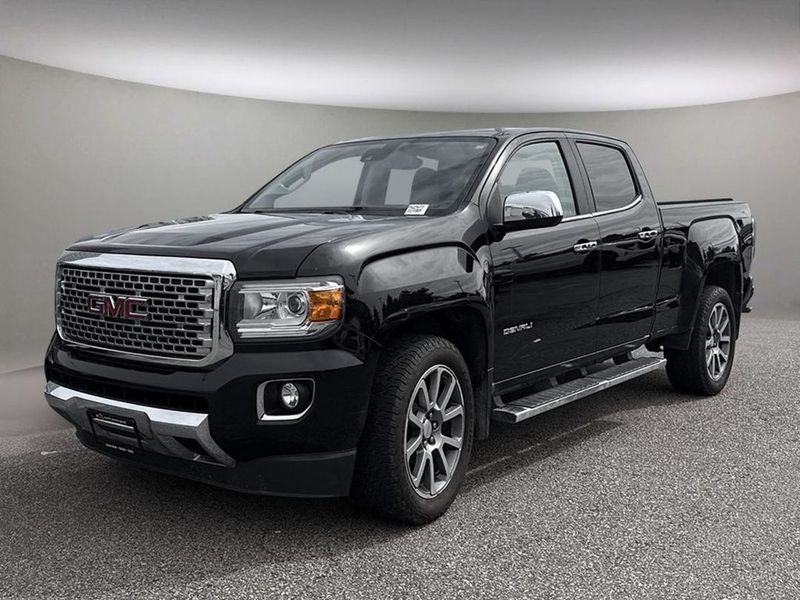 2018 GMC Canyon