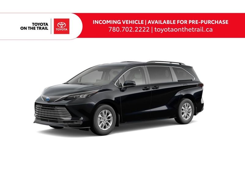 2025 Toyota Sienna