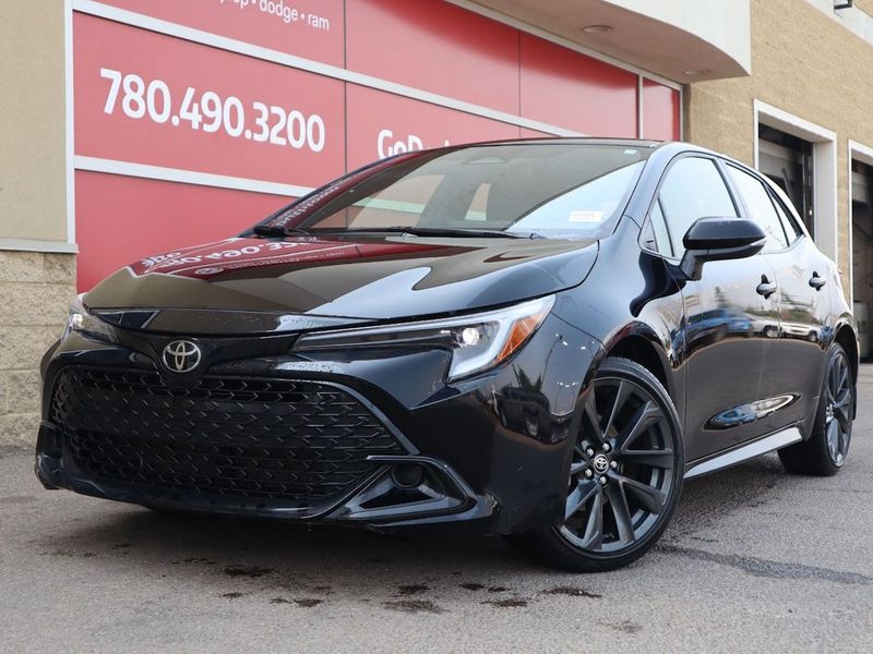 2024 Toyota Corolla Hatchback