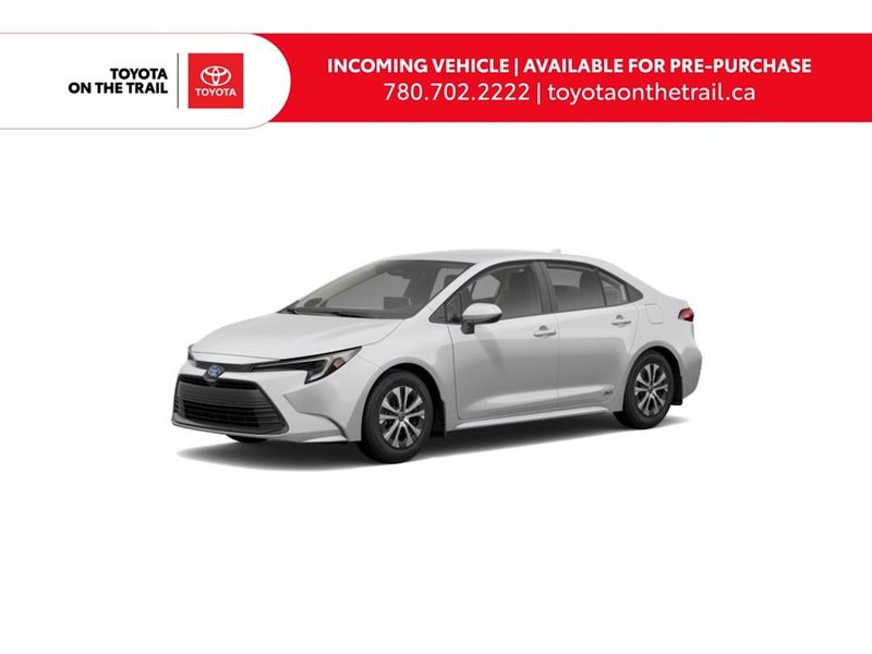 2025 Toyota Corolla