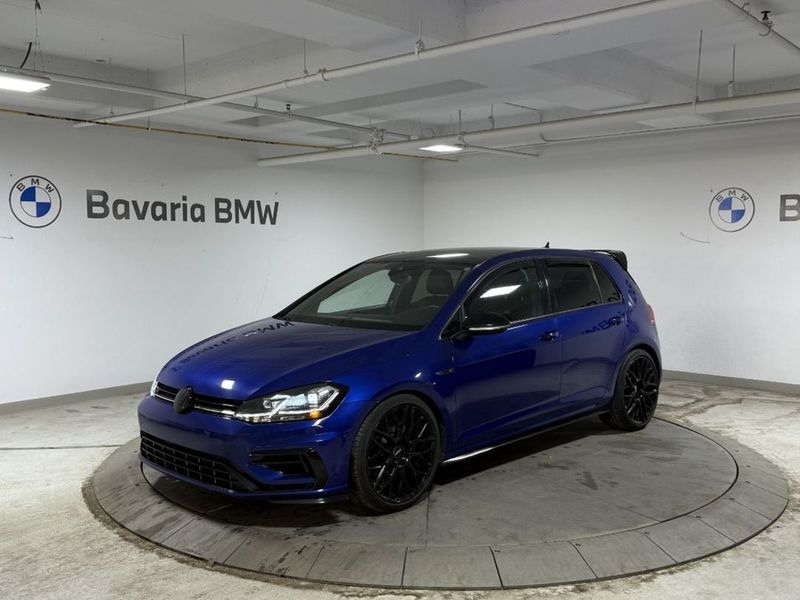 2018 Volkswagen Golf R