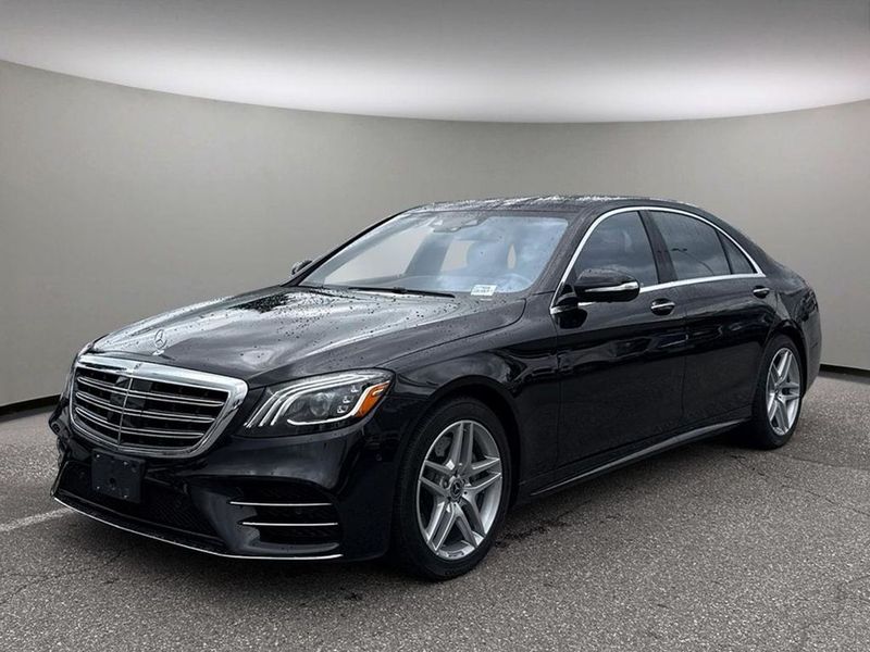 2019 Mercedes-Benz S-Class