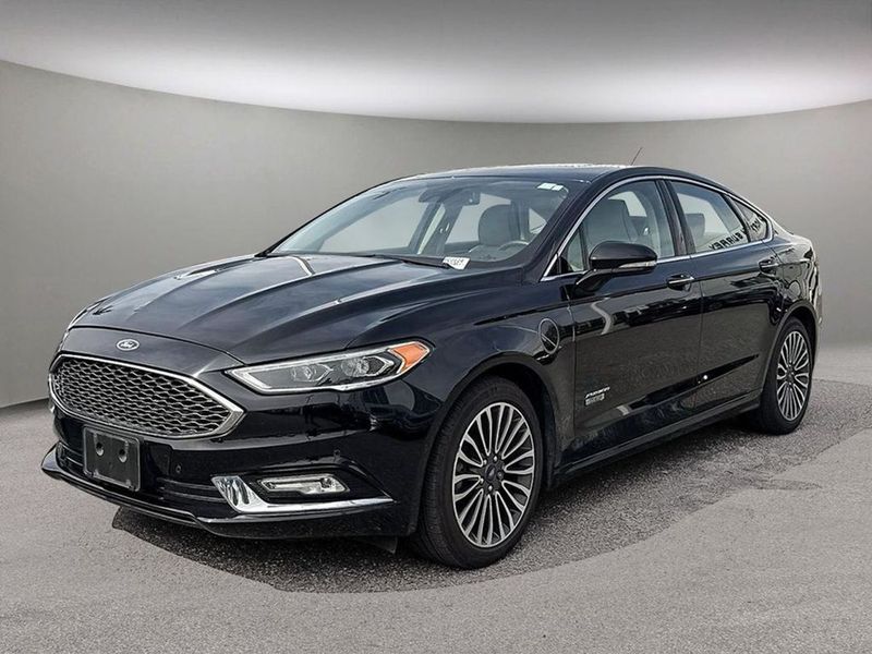 2018 Ford Fusion Energi