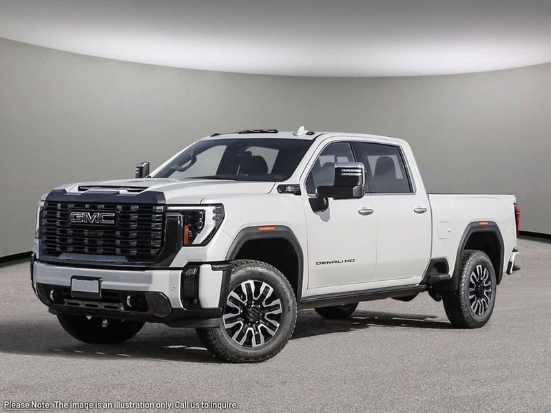 2025 GMC Sierra 3500HD