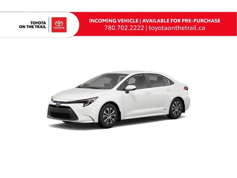 2025 Toyota Corolla