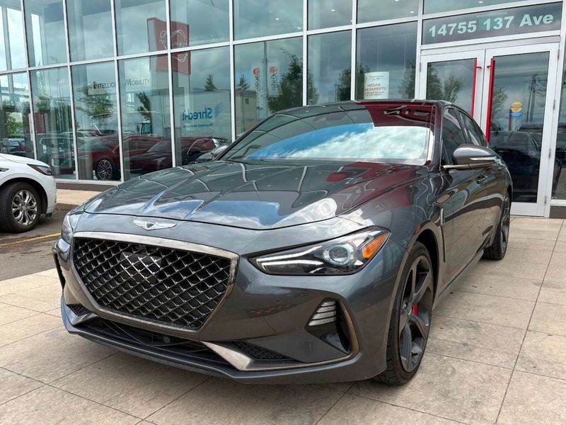2021 Genesis G70