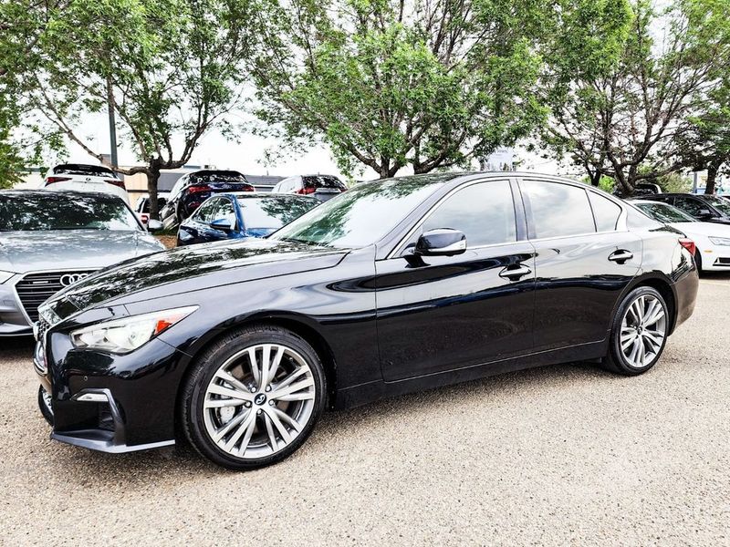 2018 INFINITI Q50