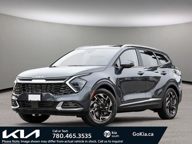 2025 Kia Sportage Plug-In Hybrid