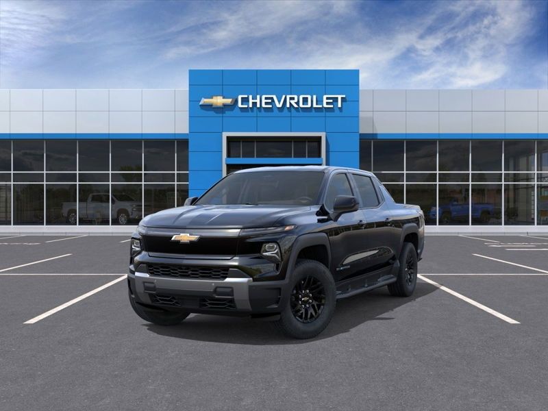 2026 Chevrolet Silverado EV