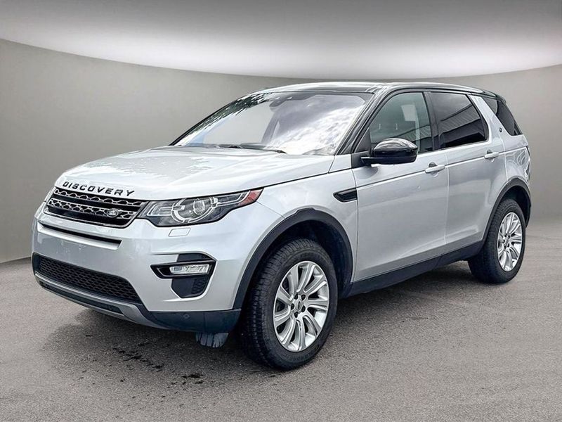 2018 Land Rover Discovery Sport