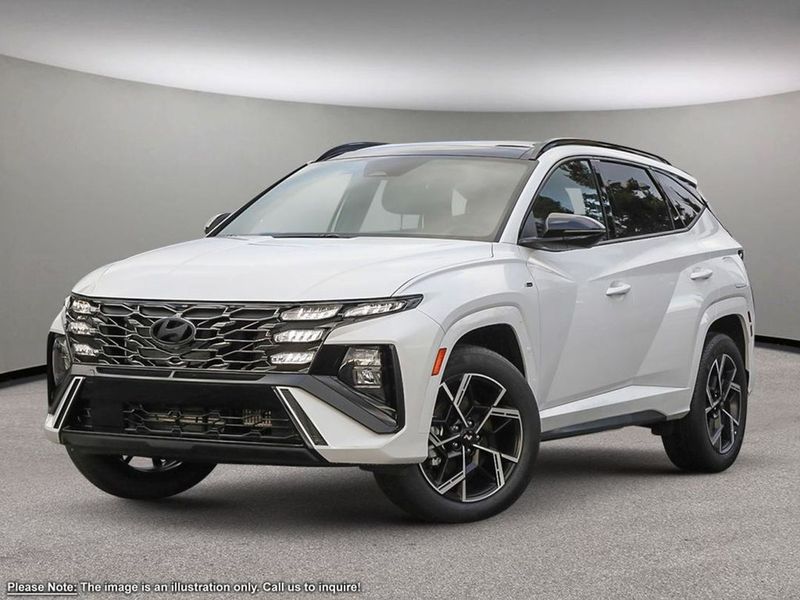 2025 Hyundai Tucson Hybrid