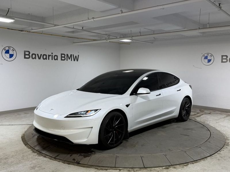2025 Tesla Model 3