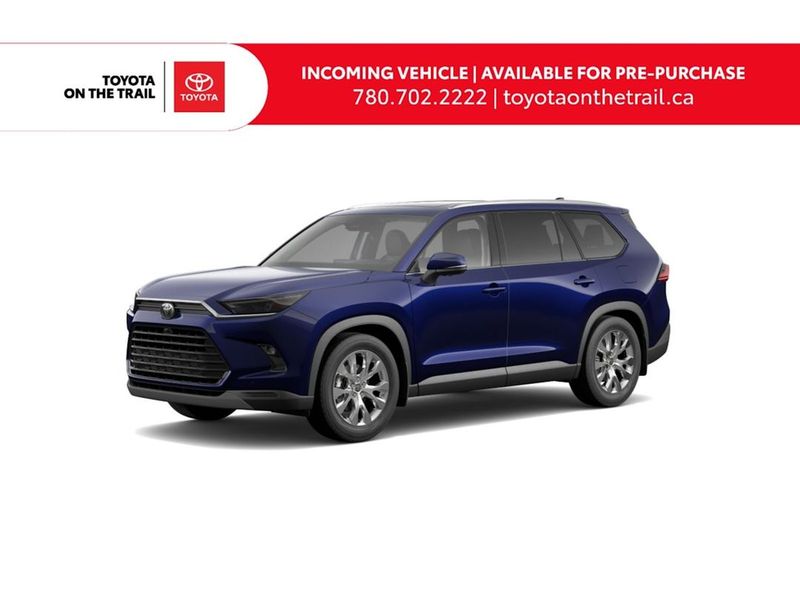 2025 Toyota Grand Highlander