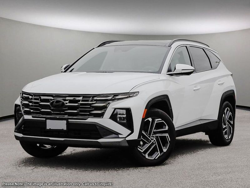 2025 Hyundai Tucson Hybrid