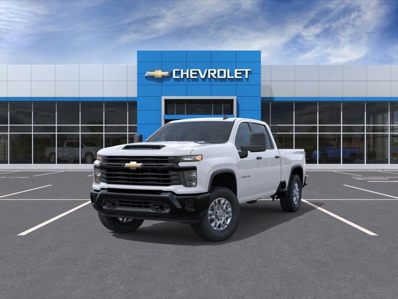 2025 Chevrolet Silverado 3500HD