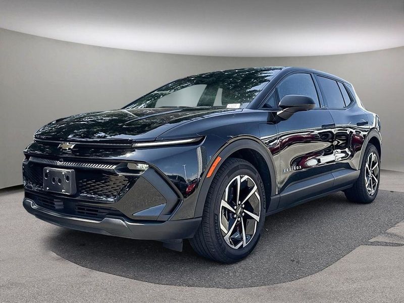 2025 Chevrolet Equinox EV