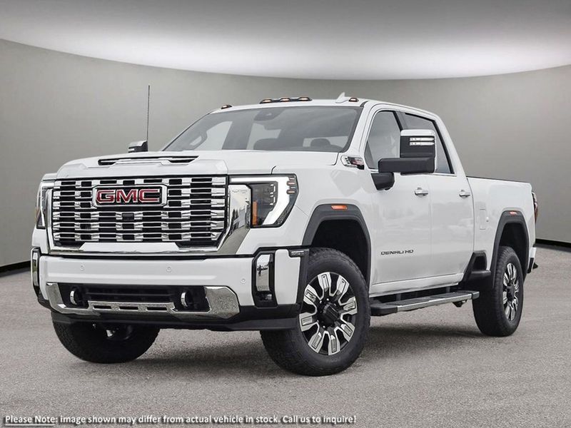 2025 GMC Sierra 3500HD
