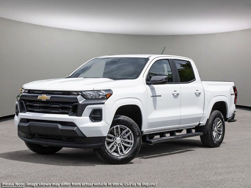 2025 Chevrolet Colorado