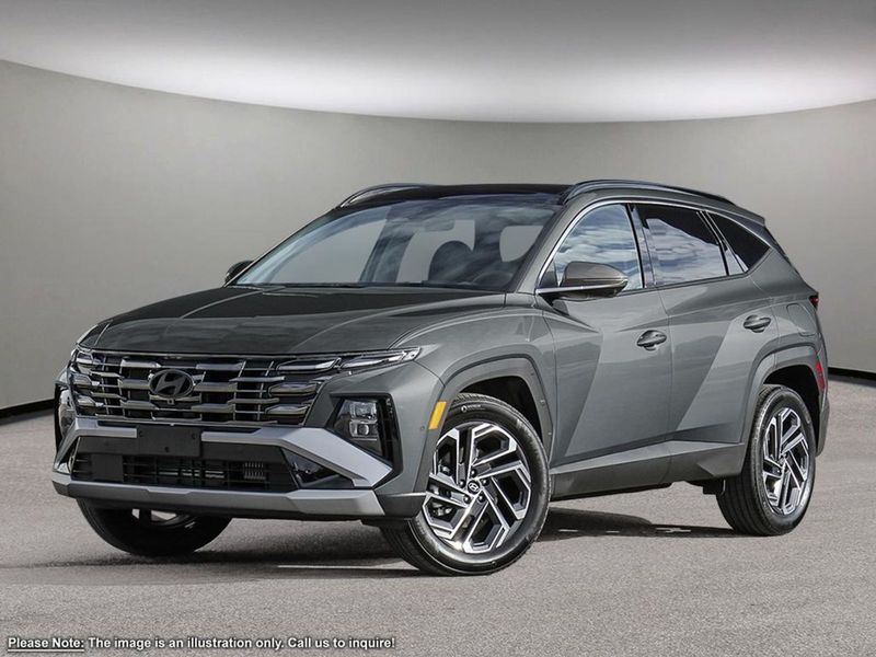 2025 Hyundai Tucson Plug-In Hybrid