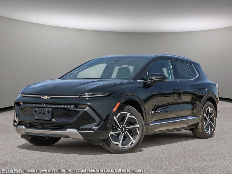 2025 Chevrolet Equinox EV
