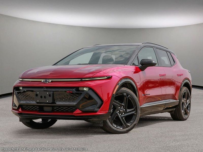 2025 Chevrolet Equinox EV