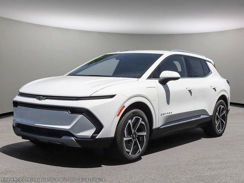 2025 Chevrolet Equinox EV