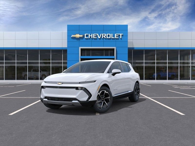 2025 Chevrolet Equinox EV