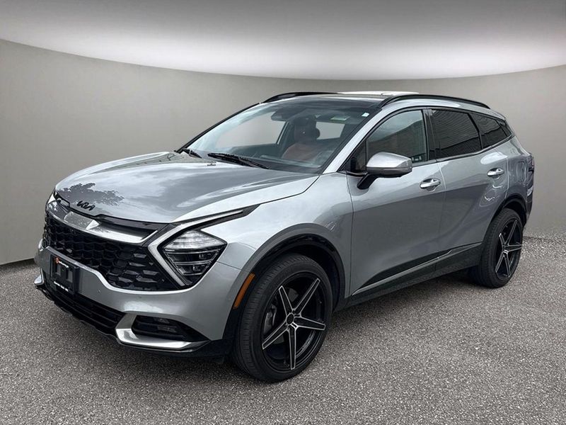 2023 Kia Sportage Plug-In Hybrid
