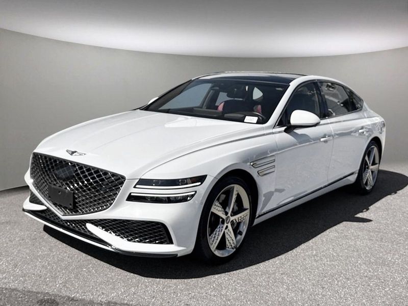 2022 Genesis G80