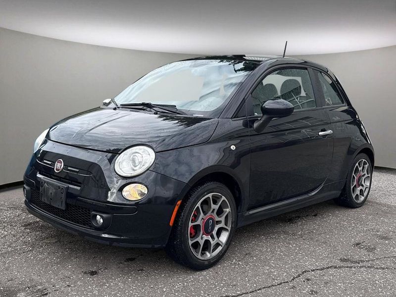 2013 Fiat 500