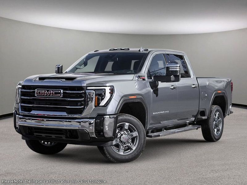 2025 GMC Sierra 3500HD