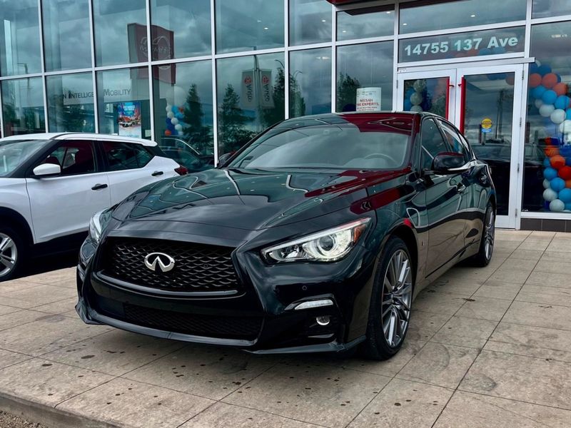 2022 INFINITI Q50