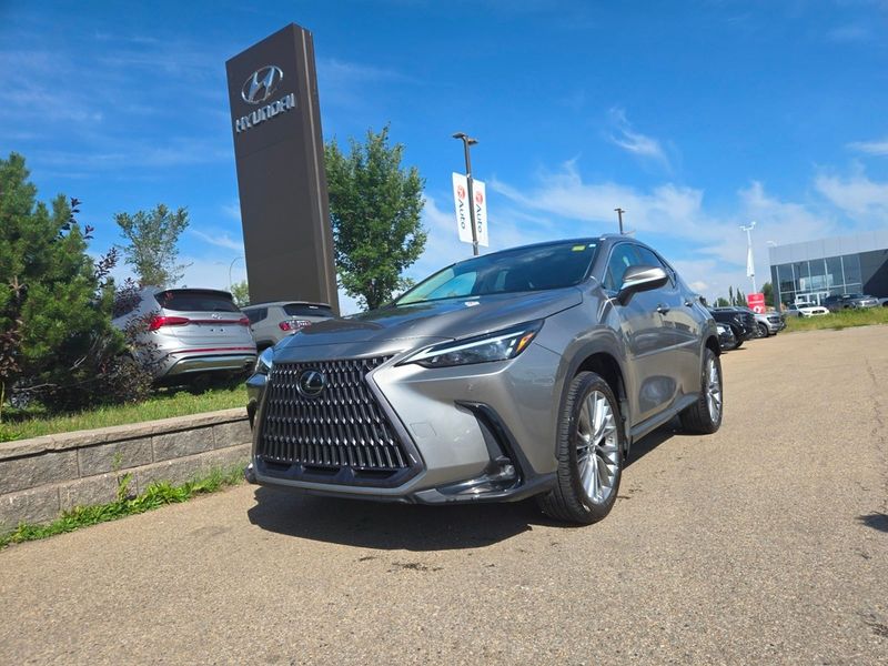 2022 Lexus NX