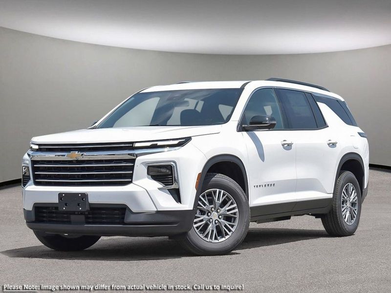 2026 Chevrolet Traverse